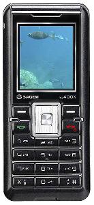 Mobilusis telefonas Sagem my400X nuotrauka