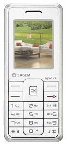 Téléphone portable Sagem my419X Photo