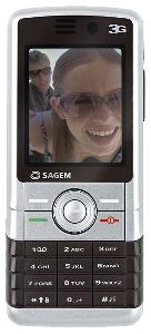 Kännykkä Sagem my800X Kuva