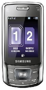 Mobiiltelefon Samsung B5702 foto