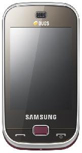 Mobilusis telefonas Samsung B5722 nuotrauka