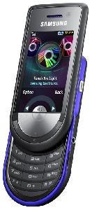 携帯電話 Samsung Beat Disc M6710 写真