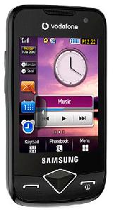 携帯電話 Samsung Blade S5600v 写真