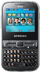 Mobiltelefon Samsung C3222 Foto