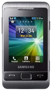 Mobiltelefon Samsung C3332 Foto