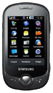 Komórka Samsung C3510 Fotografia