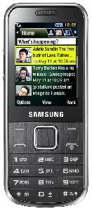 携帯電話 Samsung C3530 写真
