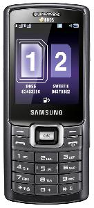 Mobiltelefon Samsung C5212 Foto