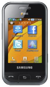 Téléphone portable Samsung Champ E2652 Photo