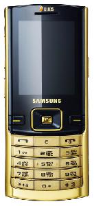 Mobiltelefon Samsung DuoS Olympic SGH-D780 Foto