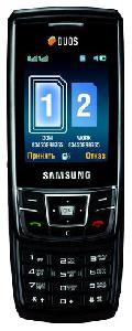 Mobil Telefon Samsung DuoS SGH-D880 Fil