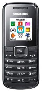 Mobilusis telefonas Samsung E1050 nuotrauka