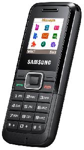 Mobilní telefon Samsung E1070 Fotografie