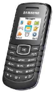 Telefon mobil Samsung E1080 fotografie