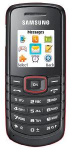 Mobilný telefón Samsung E1081T fotografie