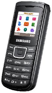 Mobilný telefón Samsung E1100 fotografie