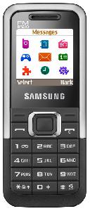 Mobilní telefon Samsung E1125 Fotografie