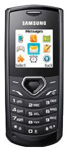 Mobilni telefon Samsung E1170 Photo
