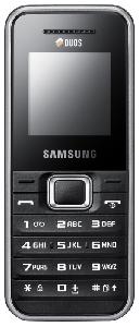 Mobilný telefón Samsung E1182 fotografie