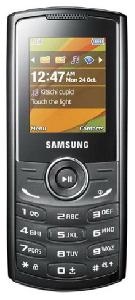 Telefon mobil Samsung E2230 fotografie