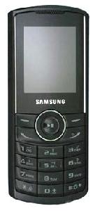 Mobilusis telefonas Samsung E2232 nuotrauka