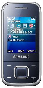 Mobilný telefón Samsung E2350 fotografie