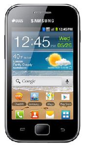 Mobilais telefons Samsung Galaxy Ace Duos GT-S6802 foto