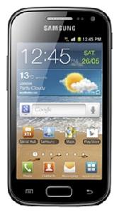 Cep telefonu Samsung Galaxy Ace II GT-I8160 fotoğraf