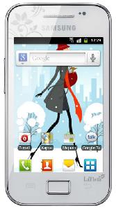 Mobilusis telefonas Samsung Galaxy Ace La Fleur GT-S5830I nuotrauka