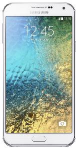 Cep telefonu Samsung Galaxy E7 4G Duos fotoğraf