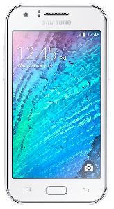 Cep telefonu Samsung Galaxy J1 SM-J100F fotoğraf