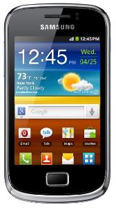 Mobilais telefons Samsung Galaxy Mini 2 GT-S6500 foto