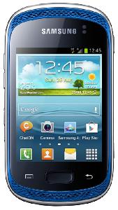 Cep telefonu Samsung Galaxy Music GT-S6010 fotoğraf