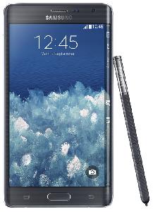 Komórka Samsung Galaxy Note Edge SM-N915F 64Gb Fotografia