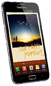 携帯電話 Samsung Galaxy Note GT-N7000 写真