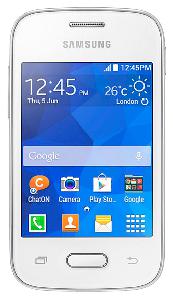 携帯電話 Samsung Galaxy Pocket 2 SM-G110H 写真