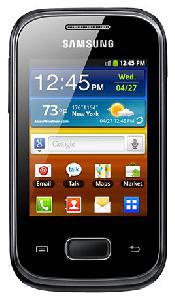 Telefone móvel Samsung Galaxy Pocket Plus GT-S5303 Foto