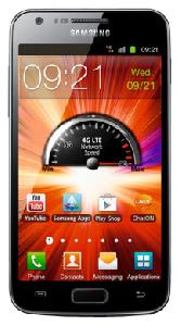 Mobiltelefon Samsung Galaxy S II LTE GT-I9210 Foto