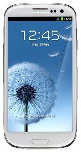 Mobilný telefón Samsung Galaxy S III GT-I9300 32Gb fotografie
