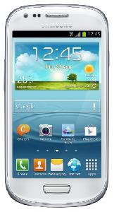 Cep telefonu Samsung Galaxy S III mini GT-I8190 16Gb fotoğraf