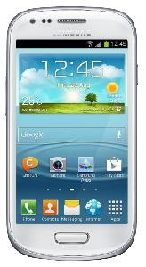 Cep telefonu Samsung Galaxy S III mini GT-I8190N 8Gb fotoğraf