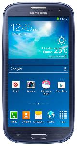 Cep telefonu Samsung Galaxy S3 Duos GT-I9300I fotoğraf