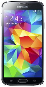 携帯電話 Samsung Galaxy S5 LTE-A SM-G901F 写真