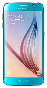 Komórka Samsung Galaxy S6 SM-G920F 128Gb Fotografia