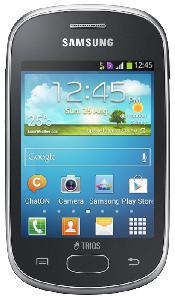 Telefone móvel Samsung Galaxy Star Trios GT-S5283B Foto