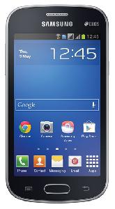 携帯電話 Samsung Galaxy Trend Duos GT-S7392 写真