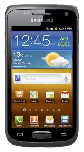Mobilusis telefonas Samsung Galaxy W GT-I8150 nuotrauka