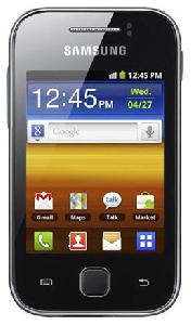 Mobiltelefon Samsung Galaxy Y GT-S5360 Foto