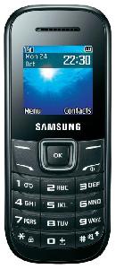 Mobilní telefon Samsung GT-E1200 Fotografie