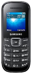 携帯電話 Samsung GT-E1200R 写真